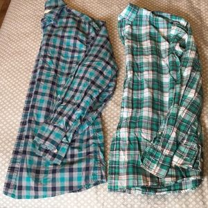 2 Men’s casual button up